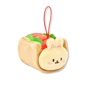 Anirollz_Bunny Roll Plush Keychain_Cosmetic World